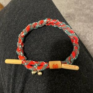 Rastaclat Red, Green and White Bracelet